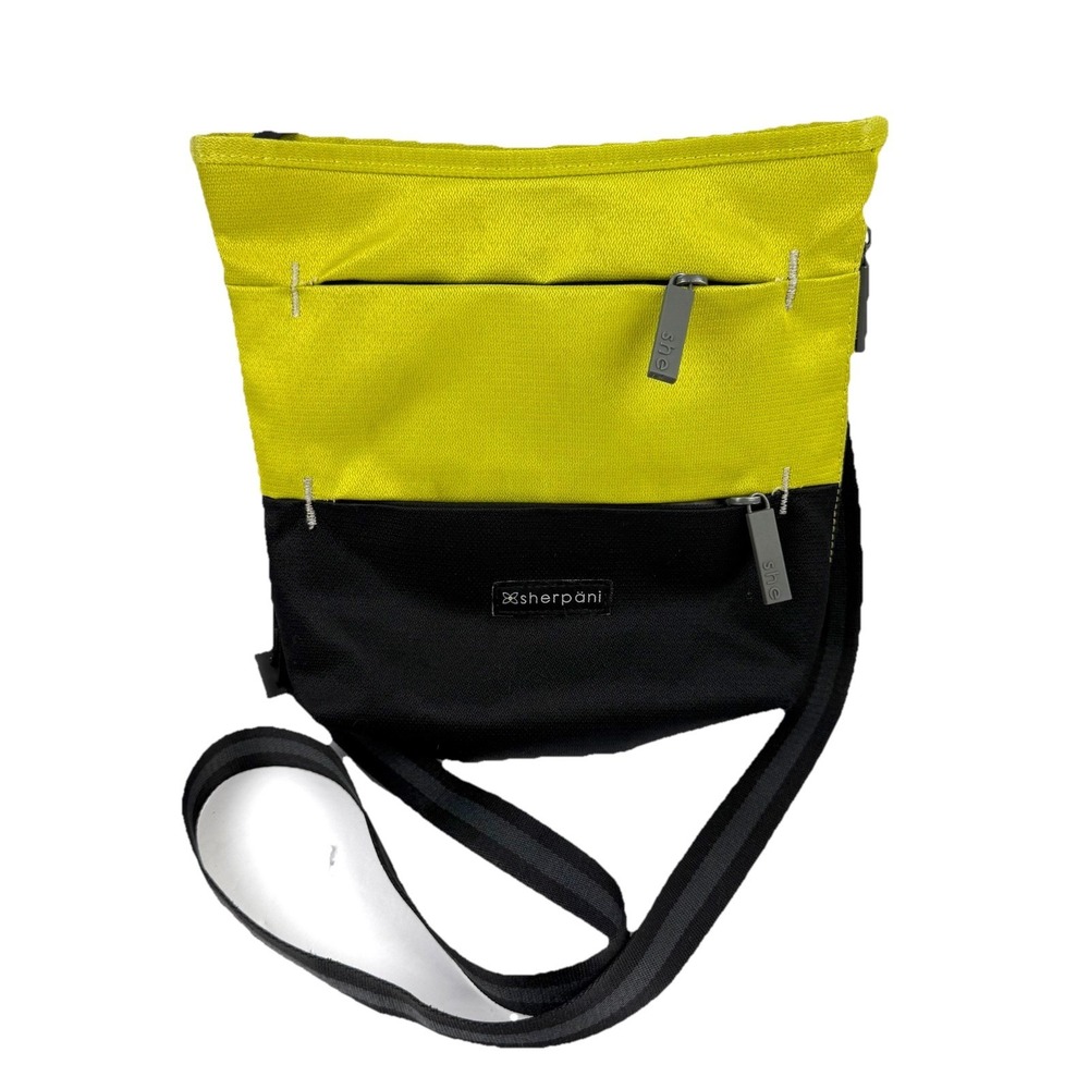 Sherpani Sadie Crossbody Canvas Multicolor Minimalist Casual Travel Sporty